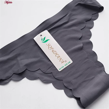 شورت زنانه هانا مدل لیزری خاکستری تیره کد 4978