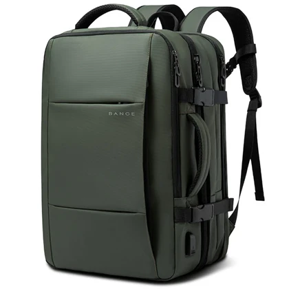 کیف مسافرتی 45L کوله پشتی لپ تاپ 17 اینچی اورجینال بنج BANGE 1908D
