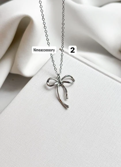 گردنبند پاپیون🎀