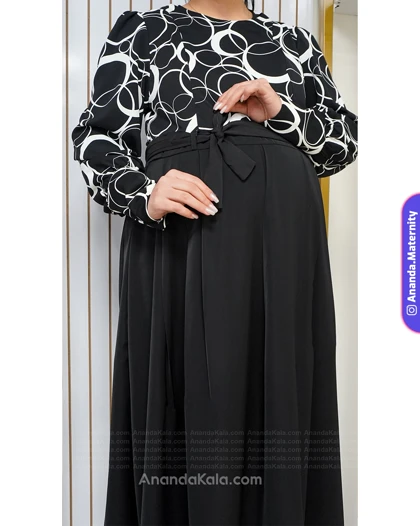 پیراهن بارداری و شیردهی الیزا