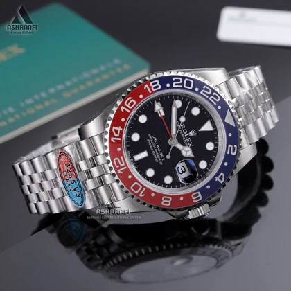 ساعت رولکس جی ام تی مستر دو Rolex Gmt-Master II-Pepsi-S