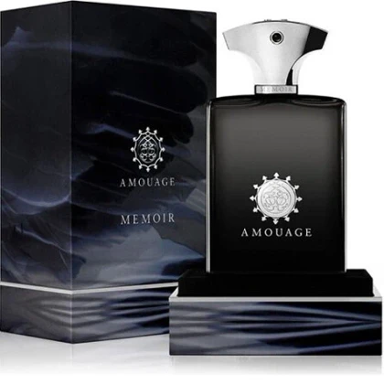 عطر ادکلن آمواج ممویر مردانه 100 میل اصلی Amouage Memoir for Men 100ml