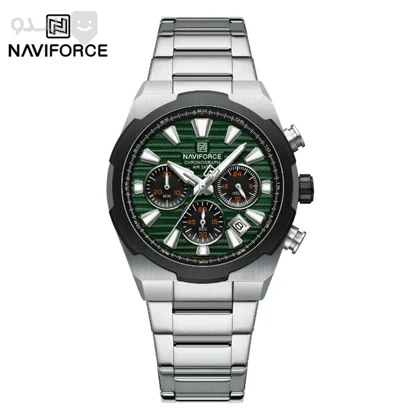 ساعت ناوی فورس اورجینال مردانه NAVIFORCE NF8081 S/G/S