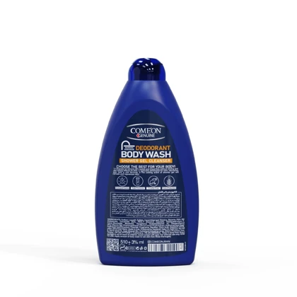 شامپو بدن ژلی کامان مدل Wake up حجم 510ml
