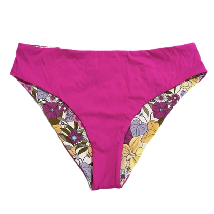 مایو دو تکه دو رو دو طرفه بیکینی کاپشه انگلیس کد CAA12A4F083DM