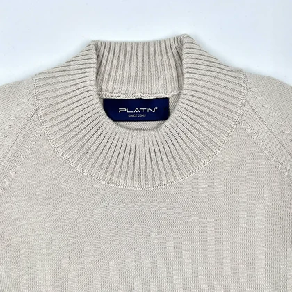 بافت یقه پنچ سانت BFTESK