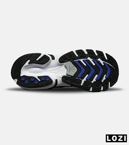 کفش کتانی مردانه و زنانه سفید مشکی آبی ADIDAS adistar jellyfish مدل 8390