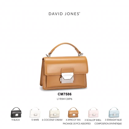 کیف دوشی زنانه دیوید جونز مدل David Jones CM7586