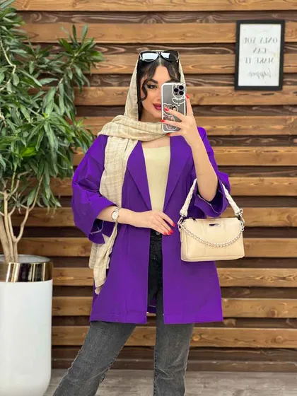 مانتو لینن پانچ پایین گت