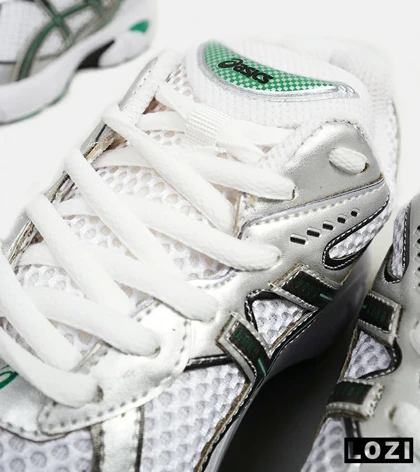 کفش کتانی مردانه سفید سبز ASICS GT-2160