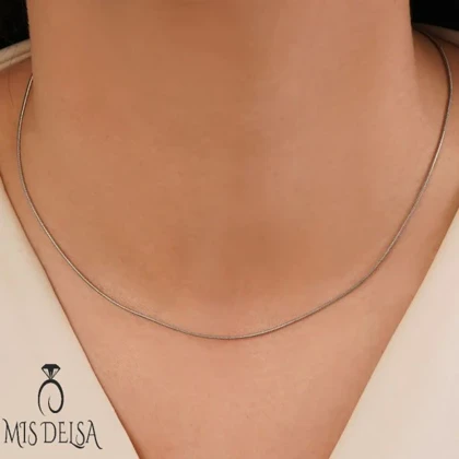 زنجیر ژوپینگ سفید 45 سانت