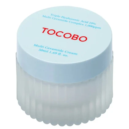 کرم صورت توکوبو, مدل Multi Ceramide مناسب پوست حساس حجم 50 میلی‌لیتر