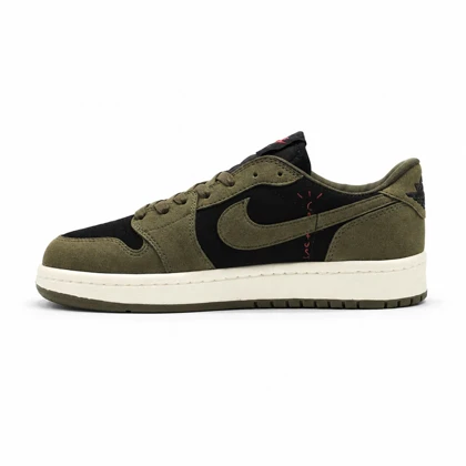 کفش و کتانی مردانه مدل نایک ترویس NIKE TRAVIS رنگ یشمی کد 30190