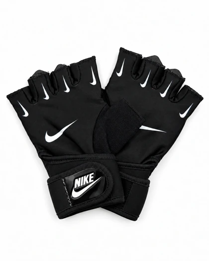 دستکش اسپرت ورزشی باشگاهی زنانه مدل نایک Nike رنگ مشکی