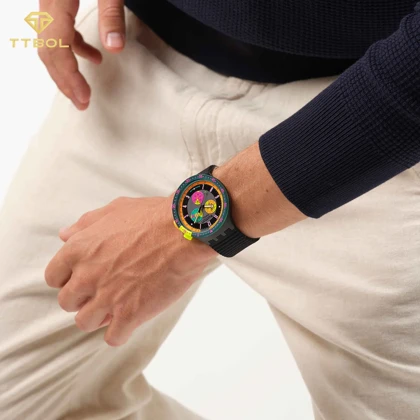 ساعت مچی سواچ SWATCH SB02B104