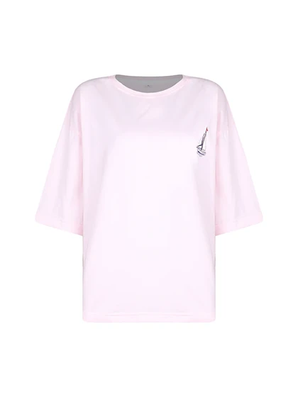 تیشرت باکسی قایق