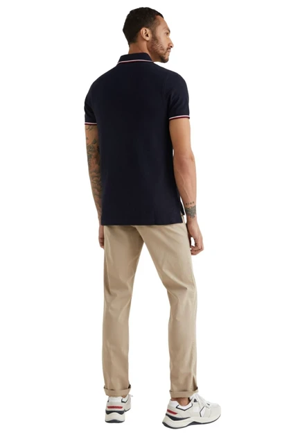 تیشرت یقه پولو مردانه tommy-hilfiger