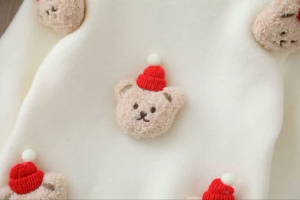 بلوز بافت عروسکدار تدی