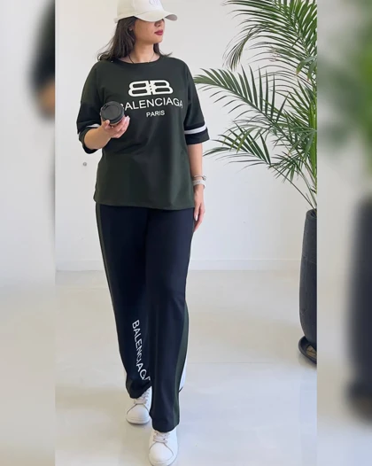 ست تیشرت شلوار Balenciaga