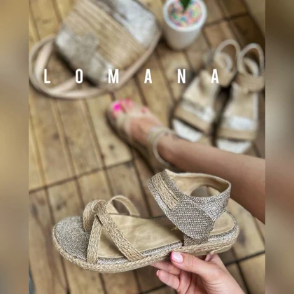 صندل لمه و کنف