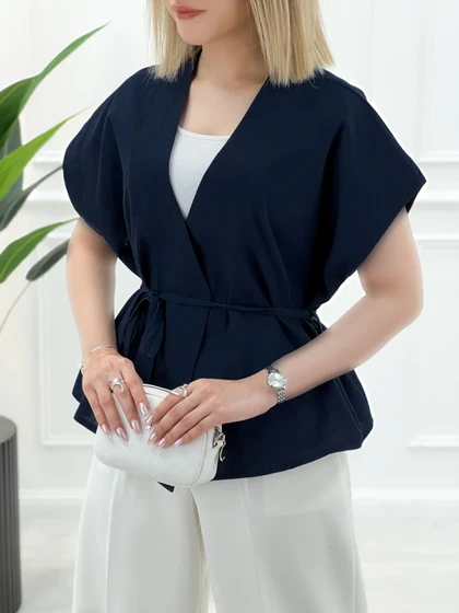 وست کمربندی چپ و راستی زنانه میشل