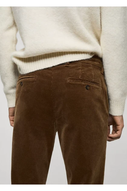 شلوار مردانه اورجینال mango-man mango-man