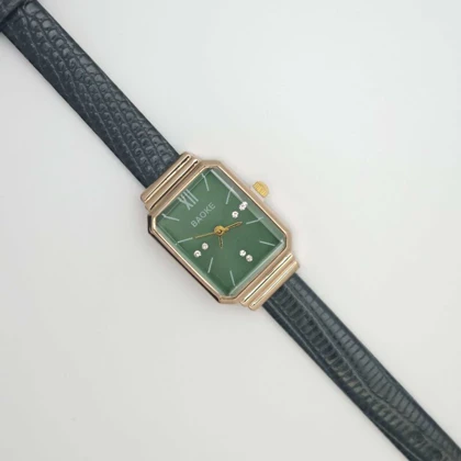 ساعت مچی زنانه باوک BAOKE بند چرمی ، اسپرت و روزمره با جعبه کادویی