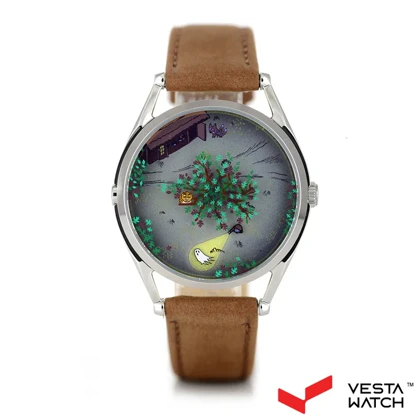 ساعت مچی مردانه و زنانه مسترجونز Mr.Jones مدل ⁠Night Howl