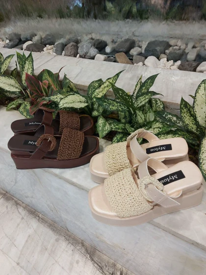 صندل لژدار رافیا