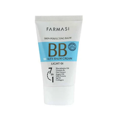 بی بی کرم فارماسی رنگ Light 01 حجم 50 میل