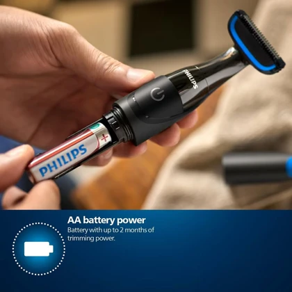 ماشین اصلاح بدن فیلیپس Philips مدل BG1024/16 با تیغه دو طرفه