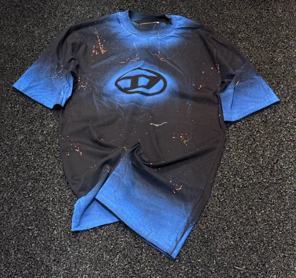 تیشرت دیزل فوق خفن کاستوم شده در بمب رنگ بندی