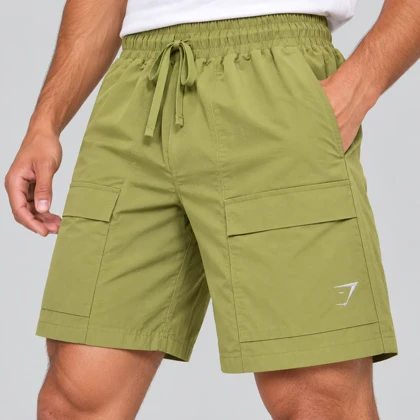 شلوارک مردانه طرح GYMSHARK کد 5810