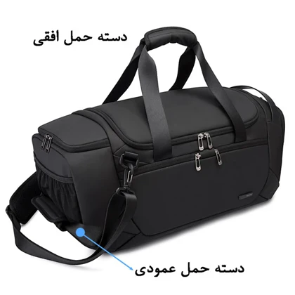 کیف و ساک ورزشی اورجینال بنج BANGE 2378