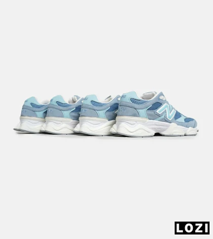 کفش کتانی زنانه آبی NEW BALANCE 9060 مدل 6676