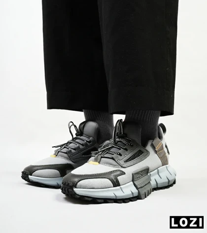 کفش کتانی طوسی ریباک Reebok Zig Kinetica 2.5 Edge
