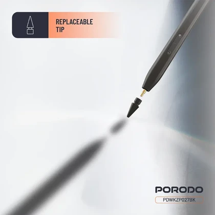 قلم لمسی آیپد پورودو PORODO مدل PDWKZP027 مگنتی