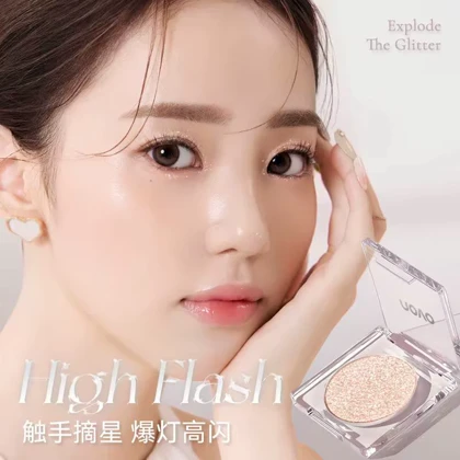 سایه چشم تک‌رنگ شاین نوو (NOVO Glitter Single Eyeshadow)