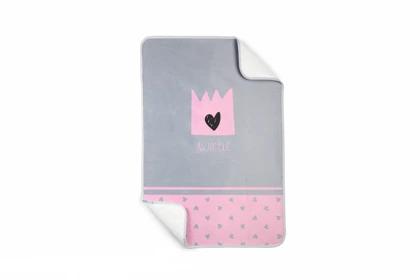 زیرانداز تعویض قلب صورتی رزبرن ROSEBORN little sweetie-girl