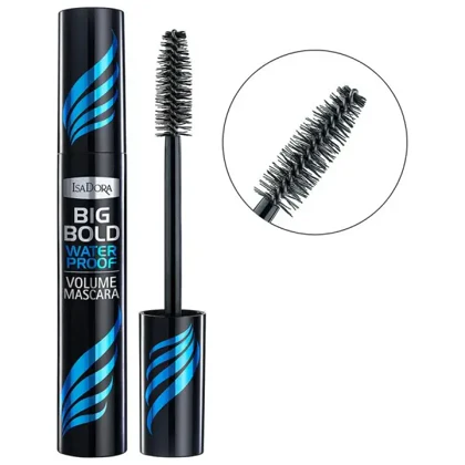 حجم دهنده ضد آب ایزادورا مدل Big Bold Waterproof Volume Mascara