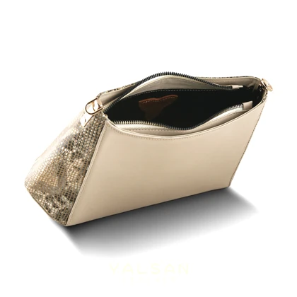 کیف دوشی زنانه چرم یلسان مدل آندیا کد 090-RTL