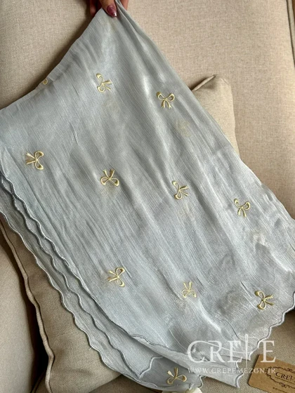 شال طرح پاپیون