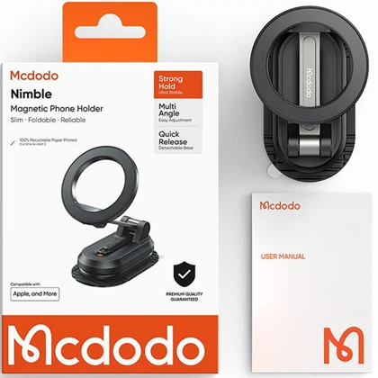 هولدر موبایل ماشین مک دودو MCDODO مدل CM-6240 مگنتی و داشبوردی