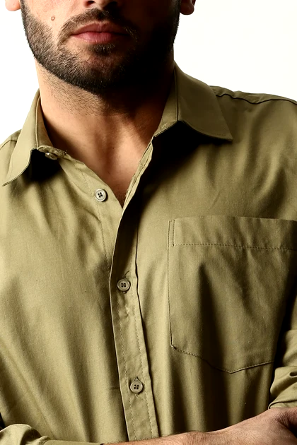 پیراهن رگولار مردانه