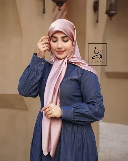 روسری ساتن آی سا