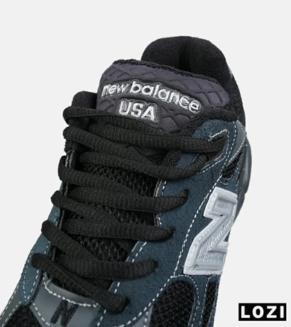 کفش کتانی مردانه و زنانه مشکی فیلی NEW BALANCE 990 مدل 8744