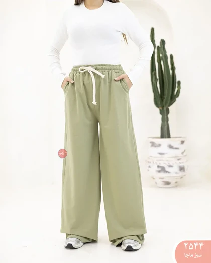 شلوار فول بگ گلکسی 2544