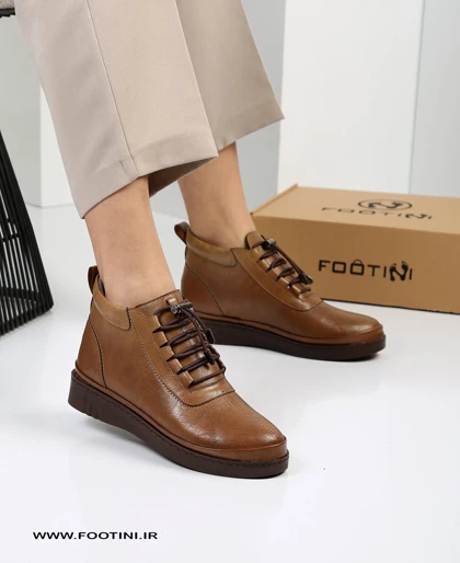 نیم بوت زنانه بند کشی سایمون BT