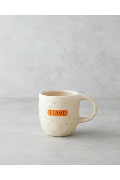 ماگ استون‌ور English Home مدل Love - نارنجی