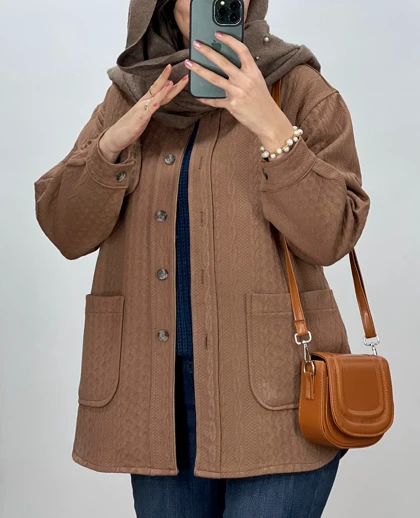 کت جلو دکمه فارا با ارسال رایگان